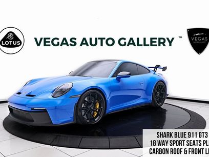 Used 2022 Porsche 911 GT3