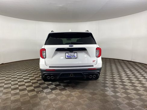 Used 2022 Ford Explorer ST w/ ST Street Pack image 2