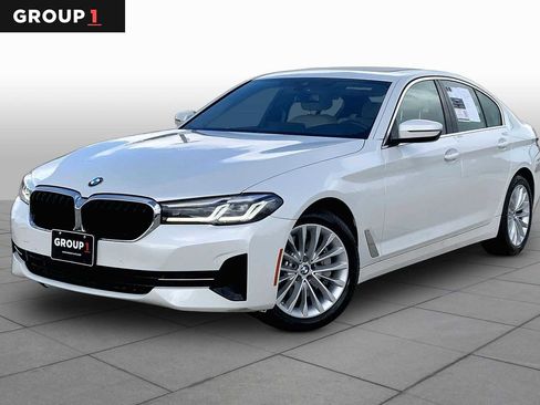 Used 2022 BMW 530i xDrive AWD/4WD image 1