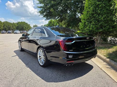 Used 2019 Cadillac CT6 Premium Luxury AWD/4WD image 3