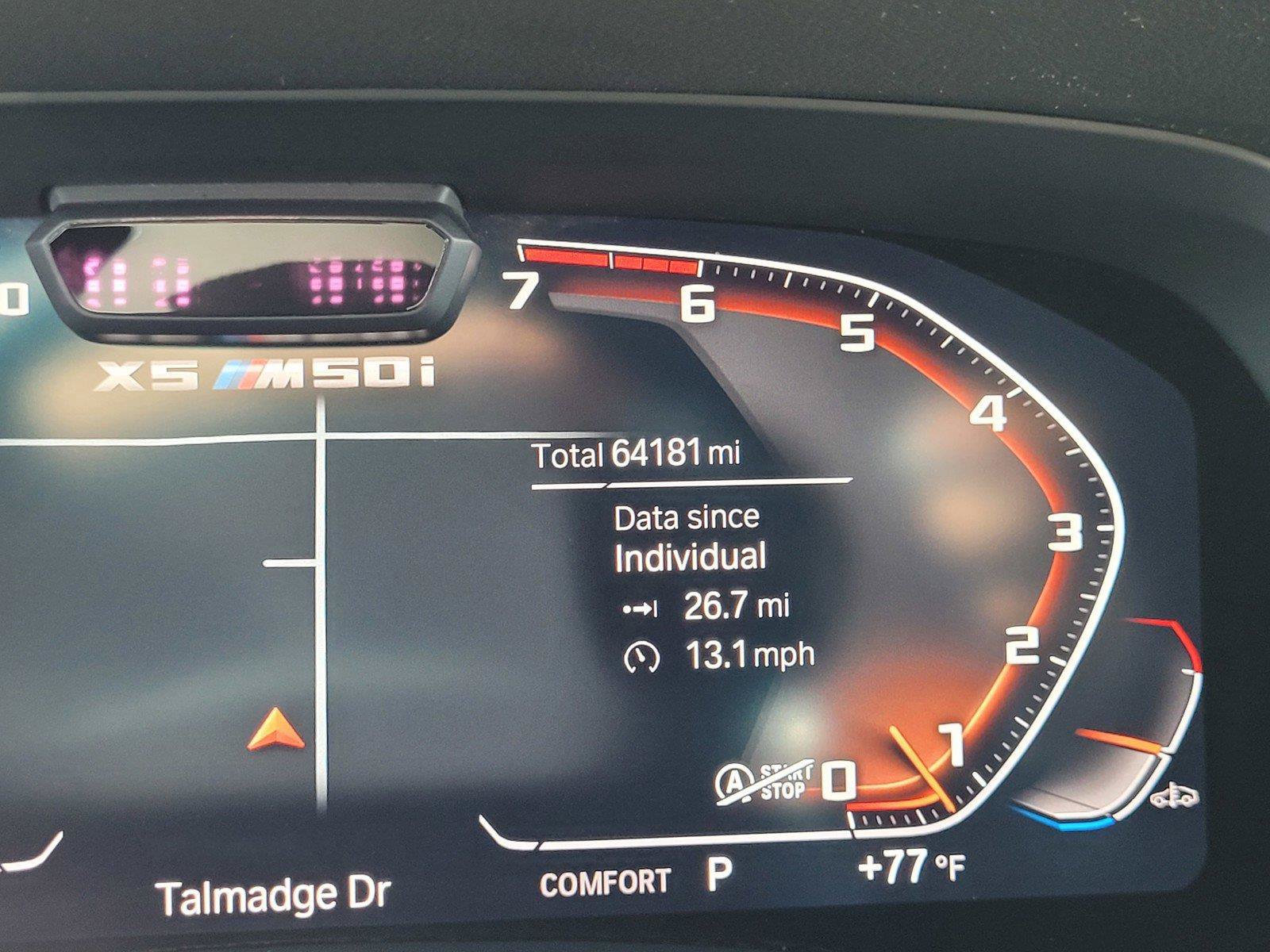 Used 2023 BMW X5 M50i w/ Executive Package AWD/4WD image 33
