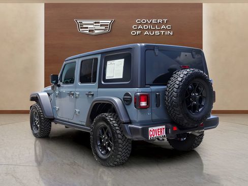 Used 2025 Jeep Wrangler Unlimited Sport S 4xe AWD/4WD image 3