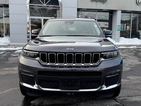 Used 2021 Jeep Grand Cherokee L Limited image 8