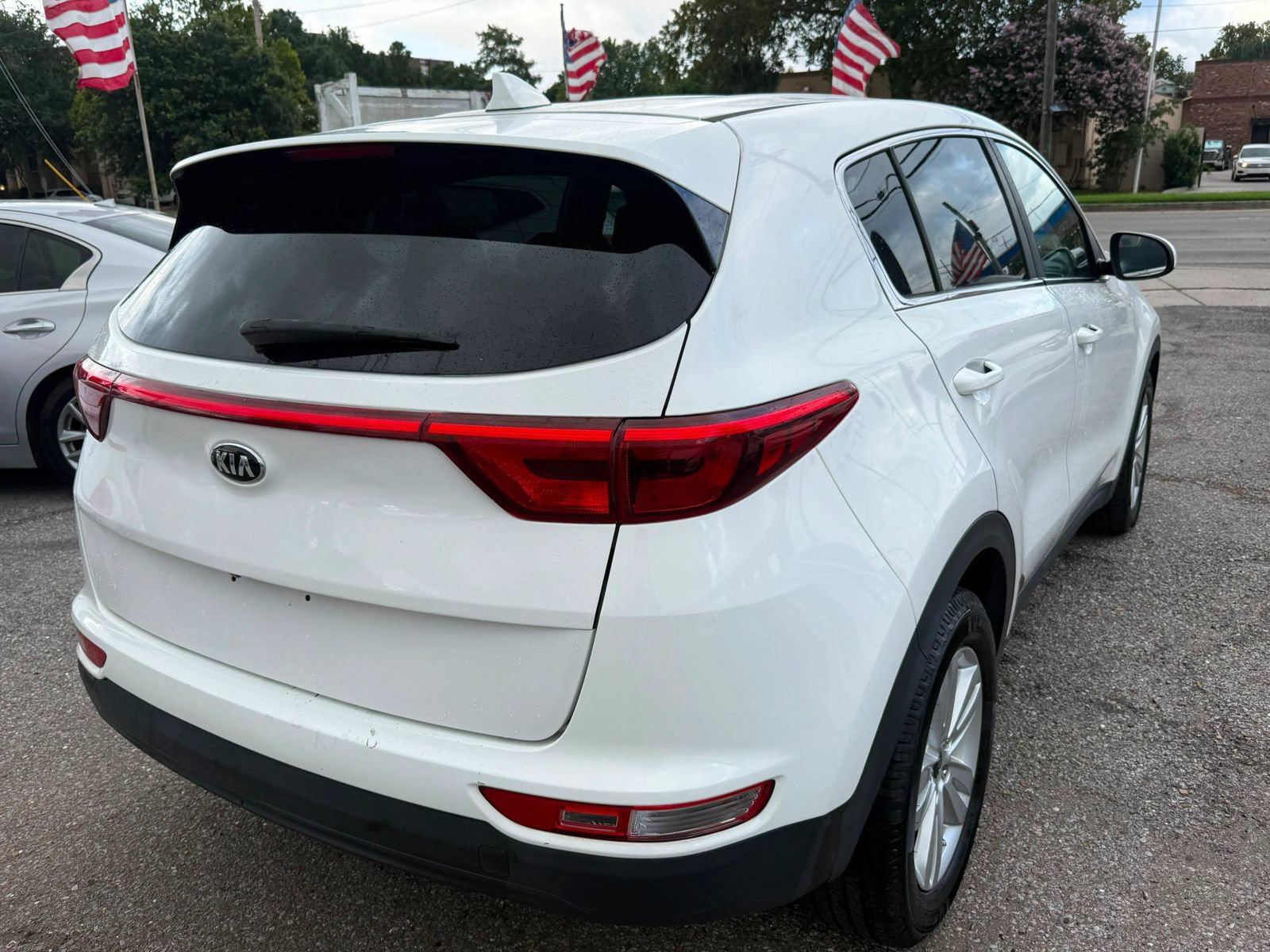 Used 2018 Kia Sportage LX FWD image 7