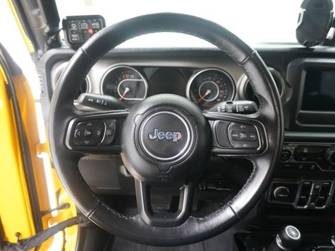 Used 2021 Jeep Wrangler Unlimited Sport AWD/4WD image 20