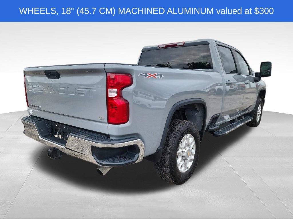 Used 2024 Chevrolet Silverado 2500 LT w/ Convenience Package AWD/4WD image 8