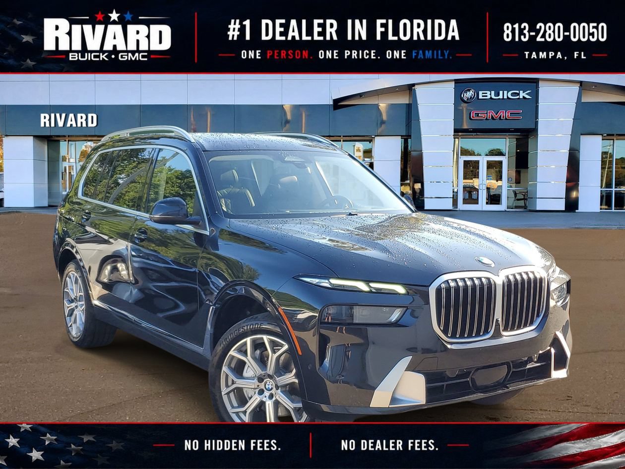 Used 2025 BMW X7 xDrive40i w/ Premium Package AWD/4WD image 1