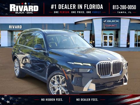 Used 2025 BMW X7 xDrive40i w/ Premium Package AWD/4WD image 1