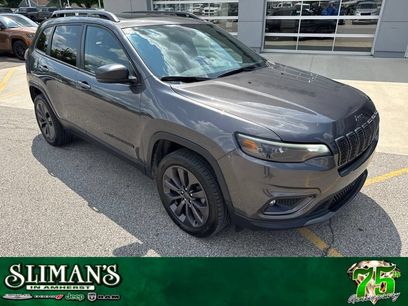 Used 2021 Jeep Cherokee Latitude Lux 80th Anniv w/ Quick Order Package 26U 80TH