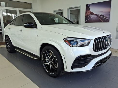 Used 2021 Mercedes-Benz GLE 53 AMG 4MATIC Coupe image 1
