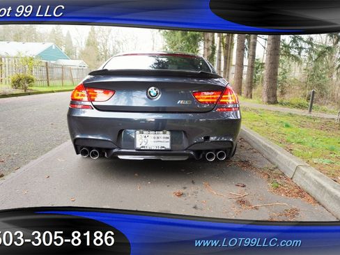 Used 2014 BMW M6 Gran Coupe RWD image 10