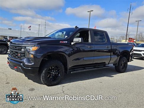 Used 2022 Chevrolet Silverado 1500 Custom Trail Boss image 3