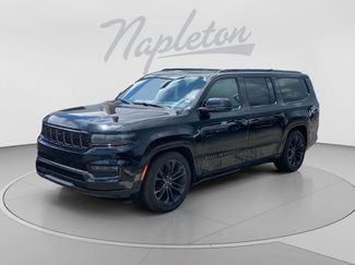 Used 2024 Jeep Grand Wagoneer L Series II w/ Quick Order Packagew 28T AWD/4WD video 1