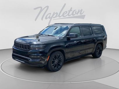 Used 2024 Jeep Grand Wagoneer L Series II w/ Quick Order Packagew 28T