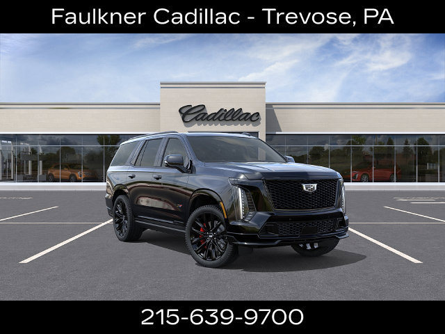 New 2026 Cadillac Escalade V w/ LPO, ONYX Package AWD/4WD image 1