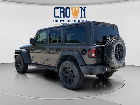 Used 2020 Jeep Wrangler Unlimited Sport AWD/4WD image 5