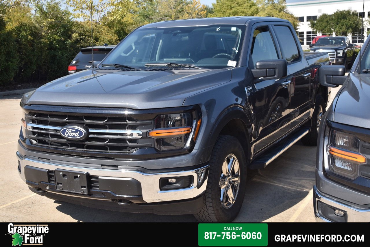 Used 2025 Ford F150 XLT w/ Equipment Group 301A Standard AWD/4WD image 1
