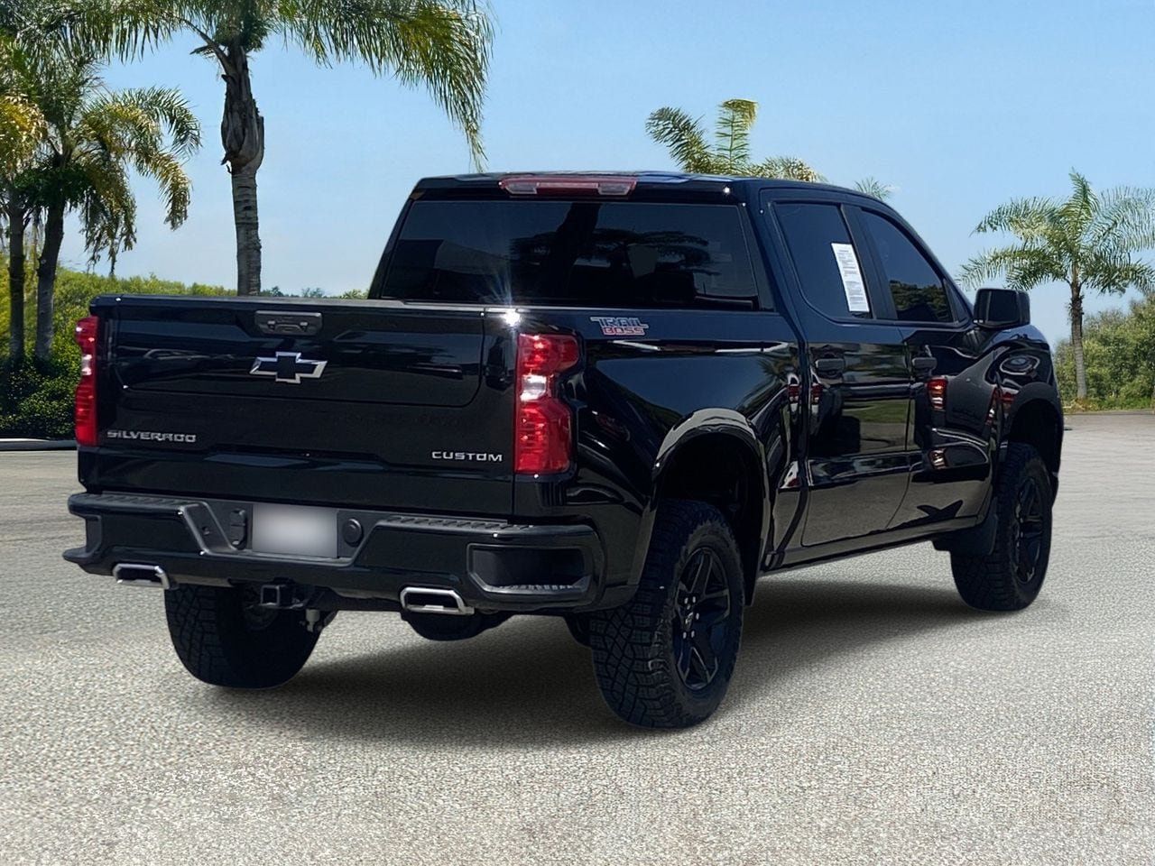 Used 2024 Chevrolet Silverado 1500 Custom Trail Boss AWD/4WD image 5