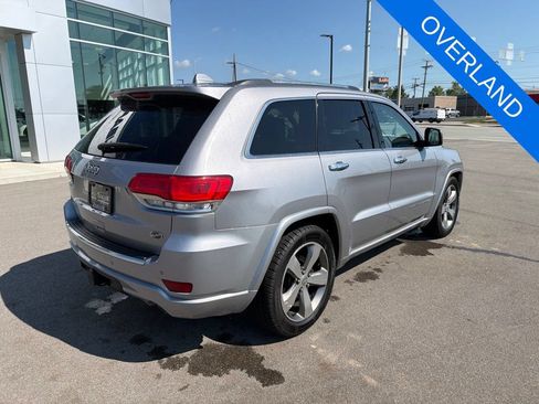 Used 2015 Jeep Grand Cherokee Overland AWD/4WD image 6