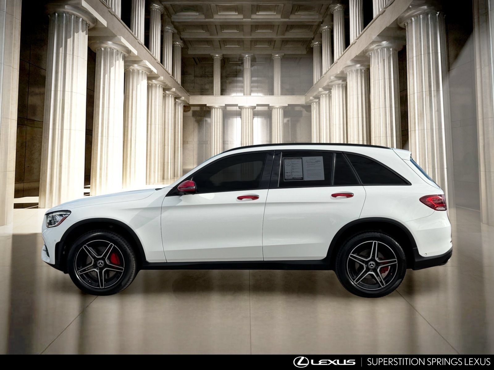 Used 2022 Mercedes-Benz GLC 300 4MATIC image 8
