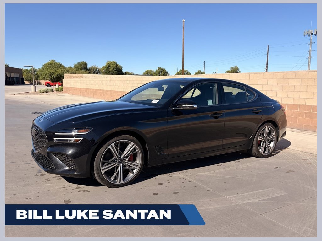 Used 2025 Genesis G70 3.3T Advanced RWD 360° Tour