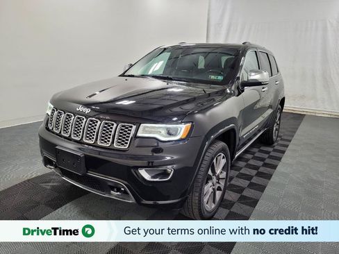 Used 2017 Jeep Grand Cherokee Overland AWD/4WD image 1