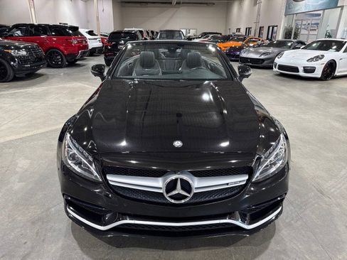 Used 2017 Mercedes-Benz C 63 AMG Cabriolet image 2