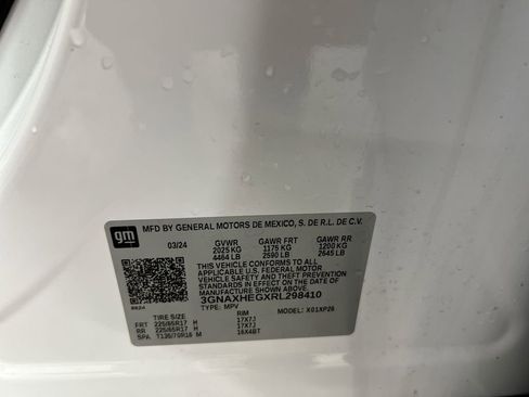 Used 2024 Chevrolet Equinox LS FWD image 26