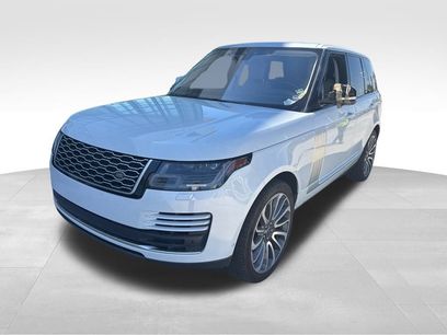 Used 2019 Land Rover Range Rover HSE