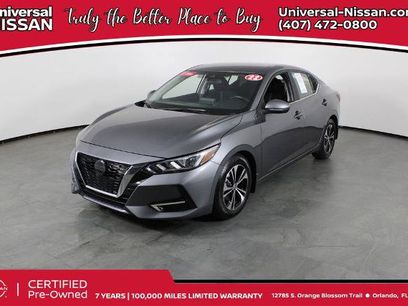 Certified 2022 Nissan Sentra SV w/ All-Weather Package