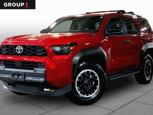 Certified 2025 Toyota 4Runner TRD Off-Road Premium w/ Tow Technology Package AWD/4WD image 1