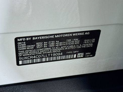 Used 2020 BMW X5 sDrive40i w/ Convenience Package RWD image 38