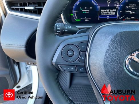 Certified 2026 Toyota Corolla Cross AWD Hybrid w/ Convenience Package image 38