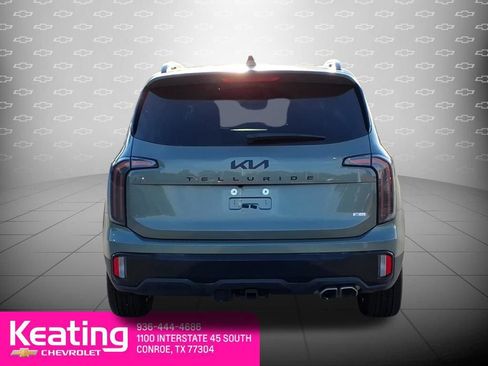 Used 2025 Kia Telluride EX X-Line AWD/4WD image 7