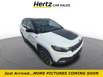 Used 2025 Jeep Compass Trailhawk w/ Trailer Tow Group