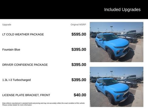 Used 2024 Chevrolet TrailBlazer LT w/ LT Cold Weather Package FWD image 5
