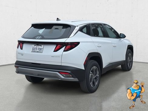 New 2026 Hyundai Tucson Blue SE image 5