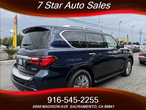 Used 2018 INFINITI QX80 4WD w/ Driver Assistance Package image 6
