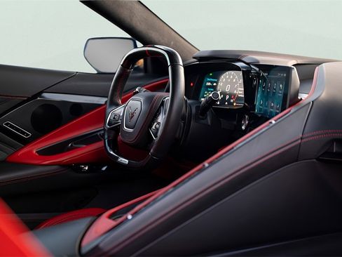 Used 2024 Chevrolet Corvette Z06 w/ Stealth Interior Trim Package image 41