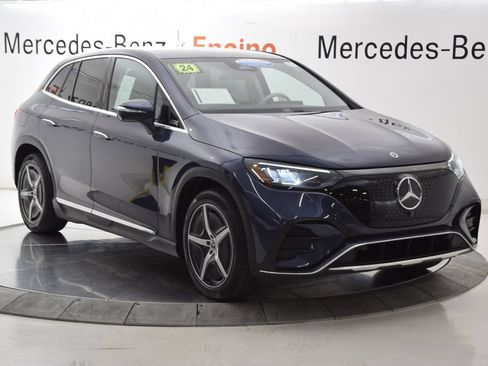Certified 2024 Mercedes-Benz EQE 350+ SUV image 8