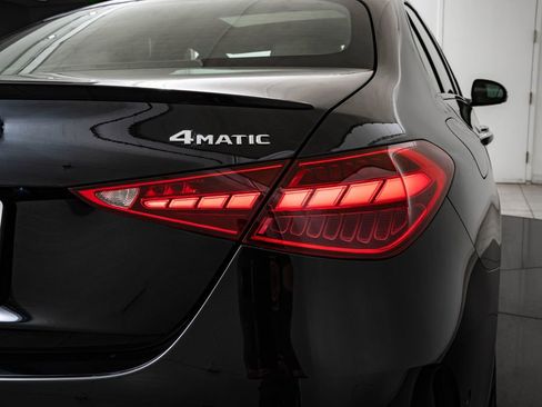 Used 2022 Mercedes-Benz C 300 4MATIC Sedan image 9