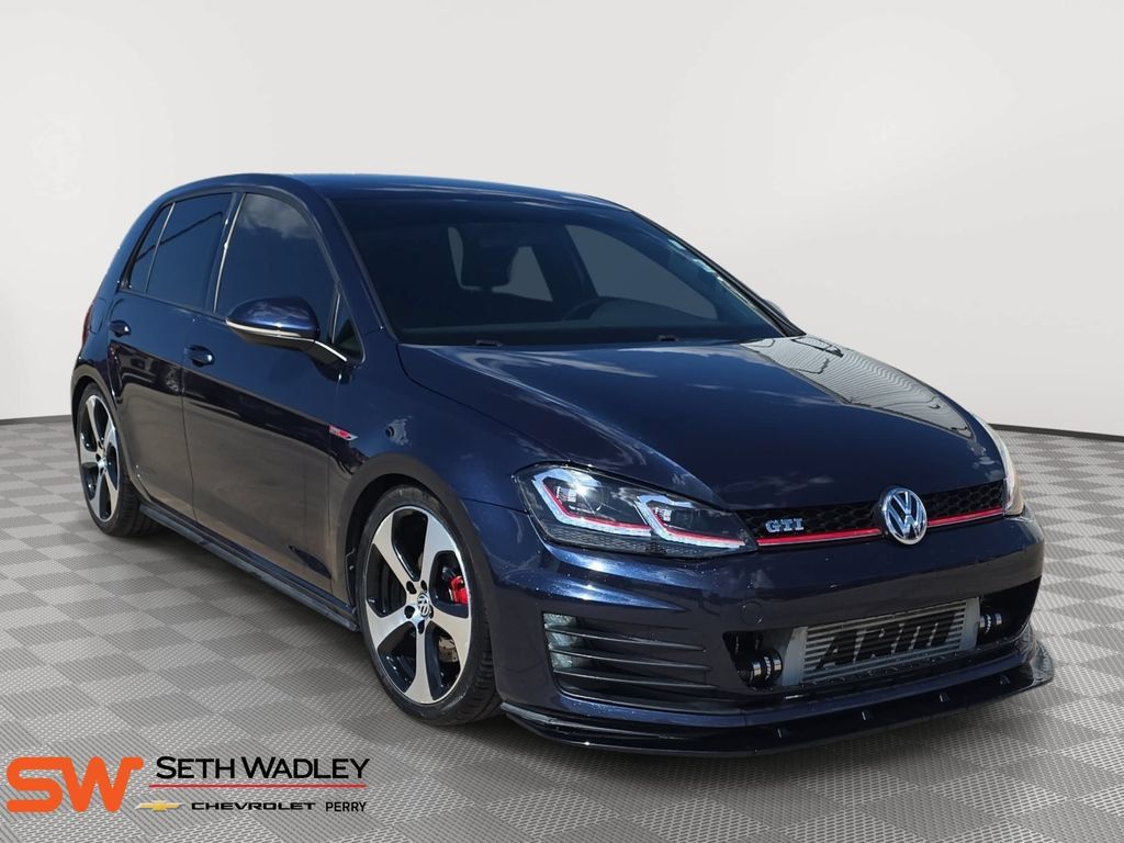 Used 2017 Volkswagen GTI S FWD image 1
