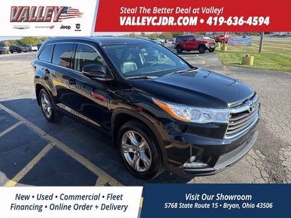 Used 2016 Toyota Highlander Limited
