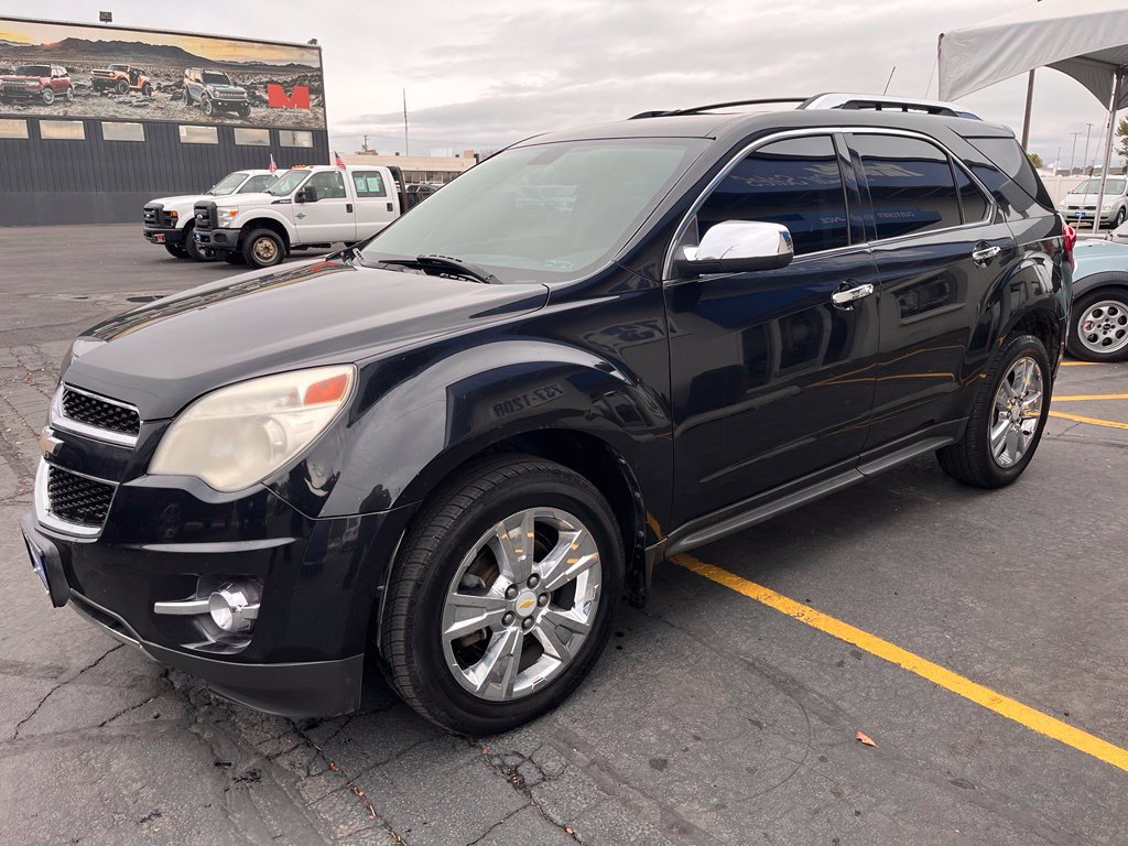 Used 2011 Chevrolet Equinox LTZ w/ LPO, Protection Package AWD/4WD image 8