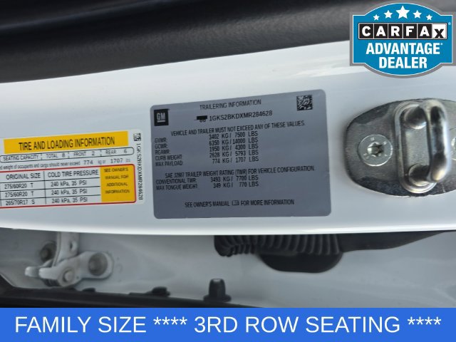 Used 2021 GMC Yukon SLT AWD/4WD image 28