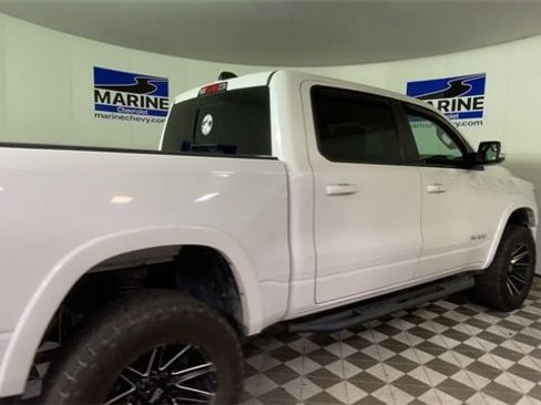 Used 2019 RAM 1500 Laramie w/ Sport Appearance Package image 2