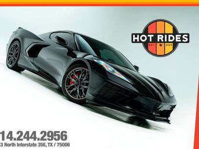Used 2023 Chevrolet Corvette Stingray Preferred Cpe w/ Z51 Performance Package