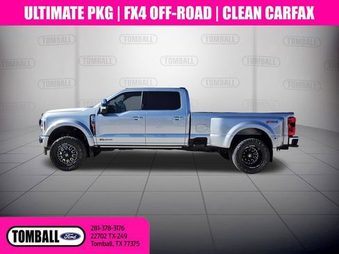 Certified 2024 Ford F450 Lariat w/ Lariat Ultimate Package image 4