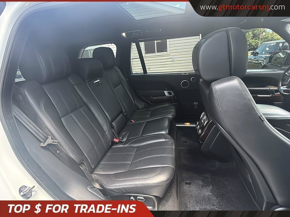 Used 2015 Land Rover Range Rover Long Wheelbase Supercharged AWD/4WD image 39
