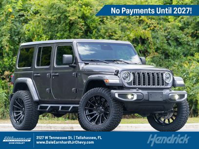 Used 2025 Jeep Wrangler Unlimited Sahara